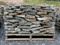 pallets of stone delivered