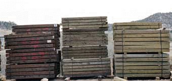 LONG ISLAND RAILROAD TIE DELIVERIES